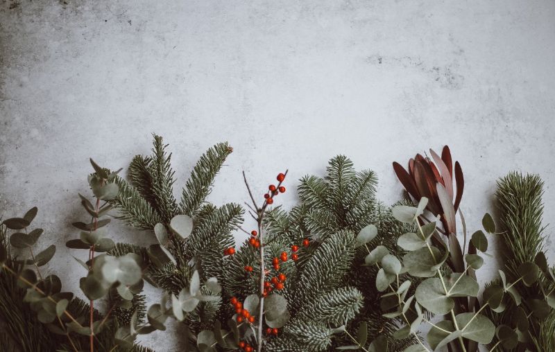 diy christmas table centrepieces