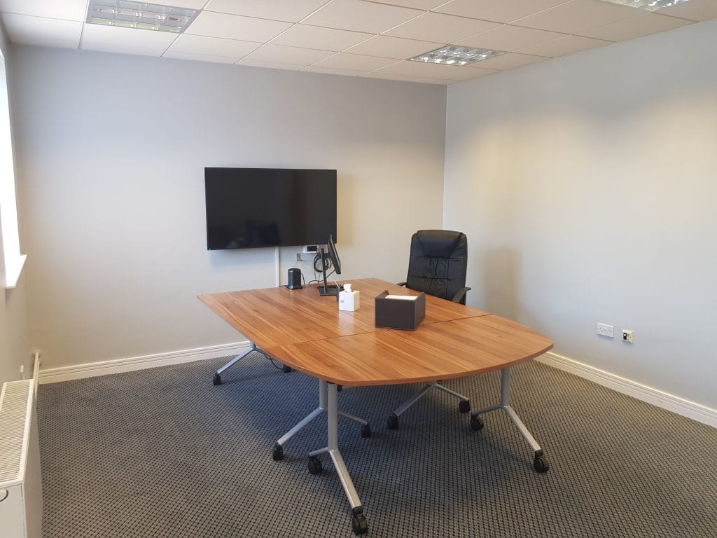benefits of a serviced office