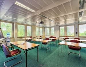 kents hill park training rooms