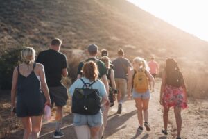 outdoor meetings hike