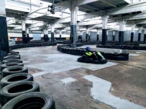 Indoor Go Karting