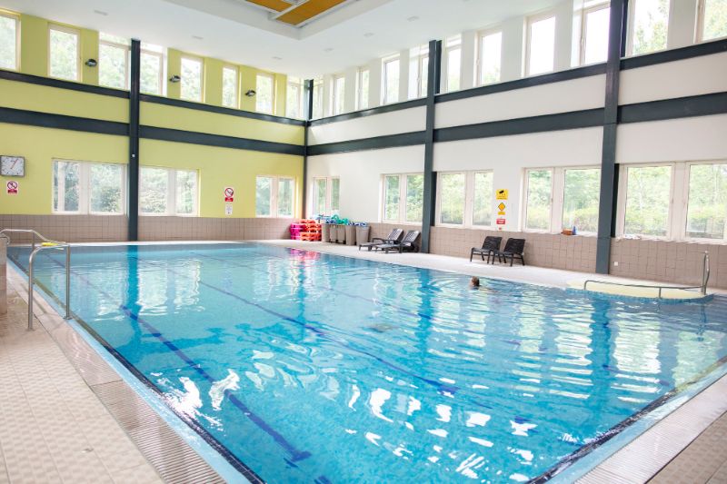 Swimming Pool Facilities at Kents Hill Park