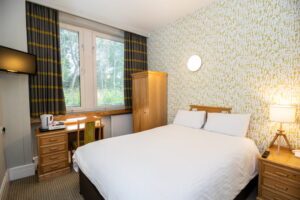 double bedroom at Kents Hill Park